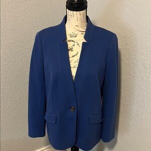 Talbots Royal Blue Blazer